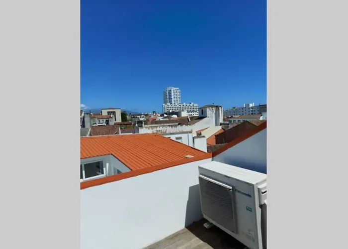 Azorean Flats V Heart Of - Centro Ponta Delgada