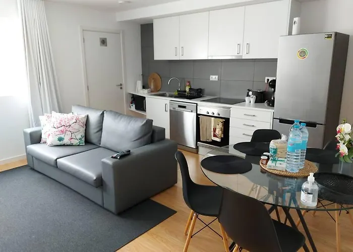 Azorean Flats V Heart Of - Centro 아파트 Ponta Delgada