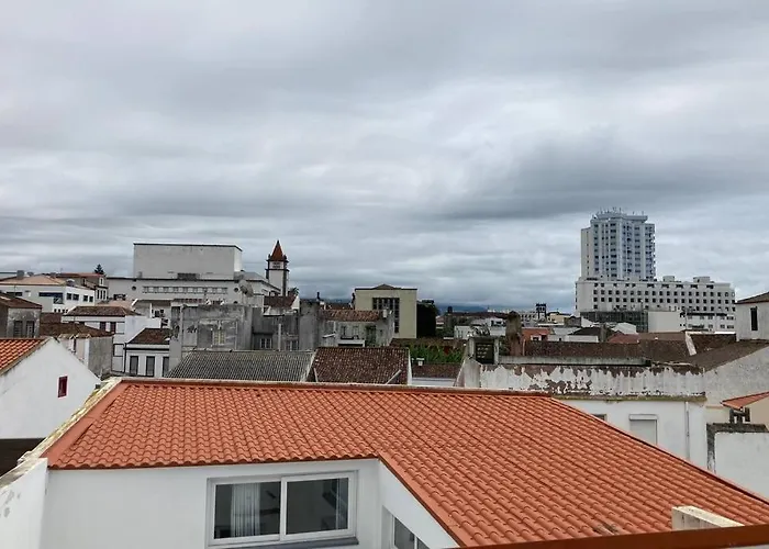 Azorean Flats V Heart Of - Centro 아파트 *